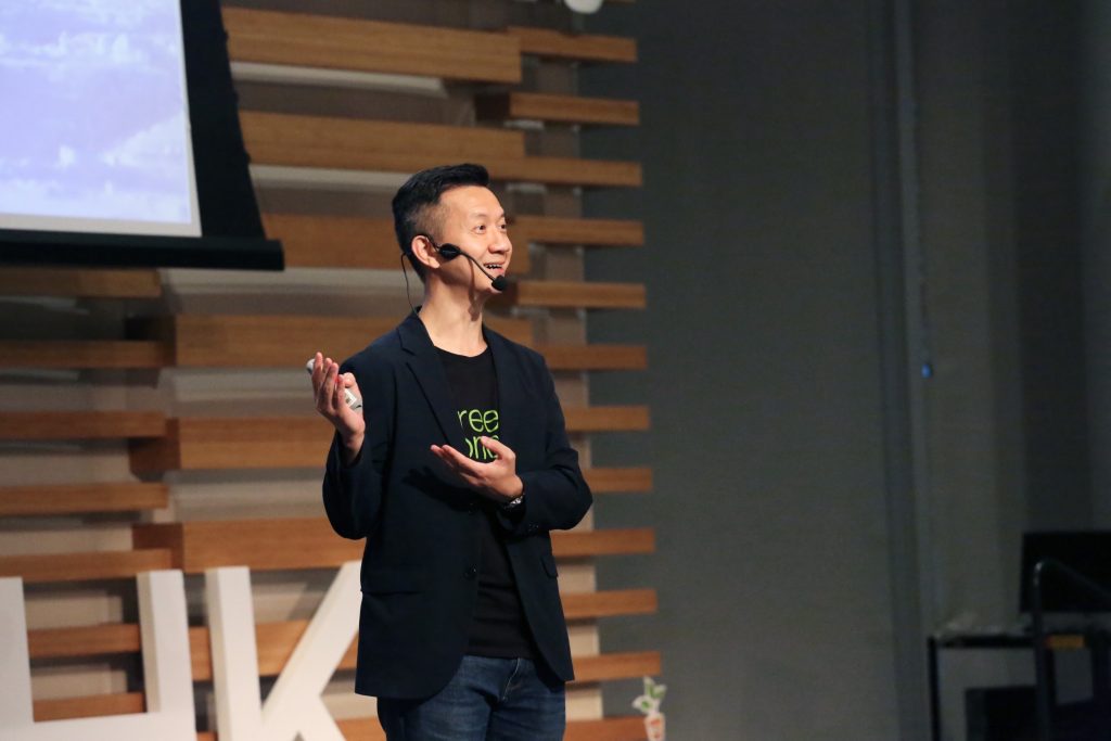 Francis Ngai TEDxHSUHK