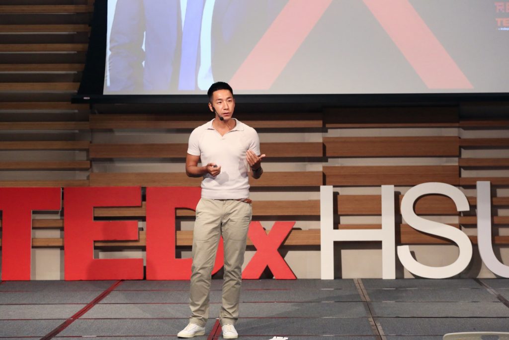 Ryan Lau 柳俊江 TEDxHSUHK