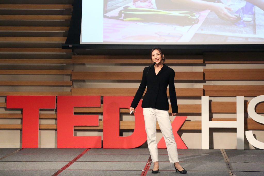 Cecilia Yeung 楊文蔚TEDxHSUHK