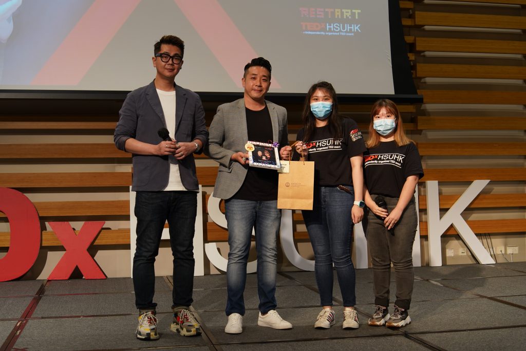 Sherman Kwok and Ansgar Chan TEDxHSUHK